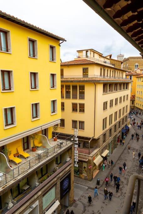 Appartamento Centralissimo - Ponte Vecchio Firenze Bagian luar foto