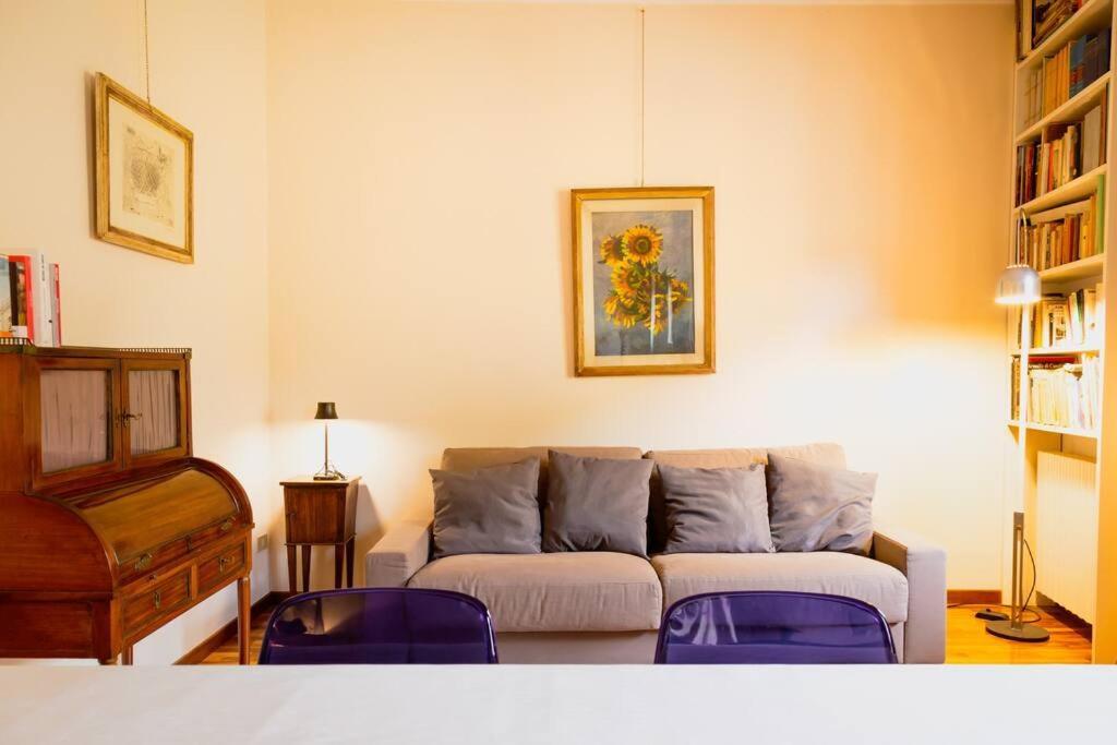Appartamento Centralissimo - Ponte Vecchio Firenze Bagian luar foto
