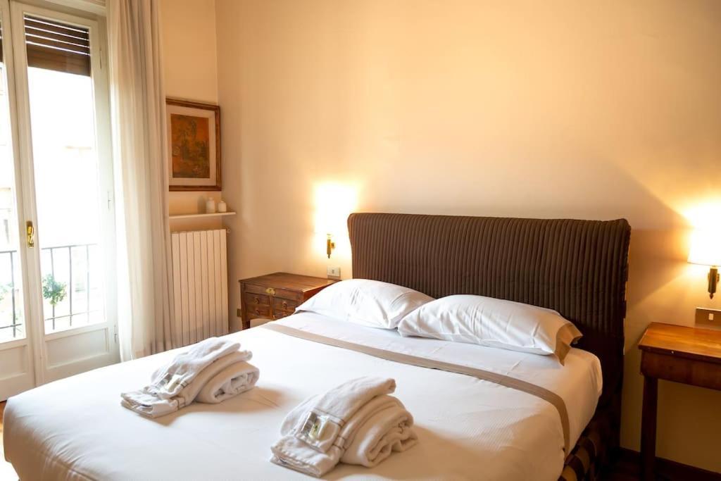 Appartamento Centralissimo - Ponte Vecchio Firenze Bagian luar foto