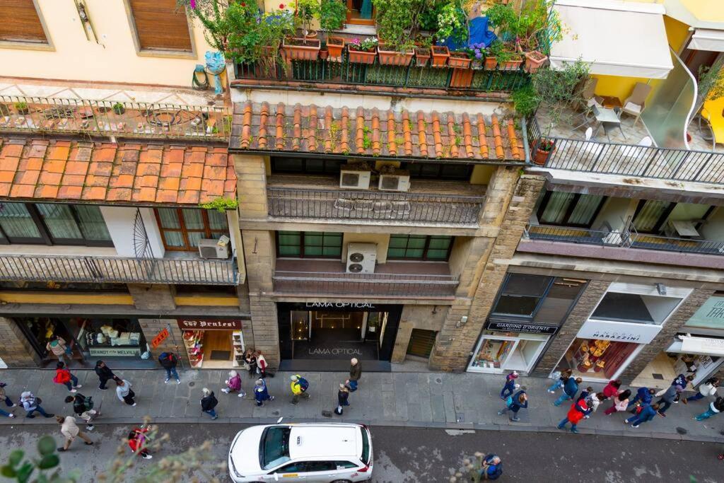 Appartamento Centralissimo - Ponte Vecchio Firenze Bagian luar foto