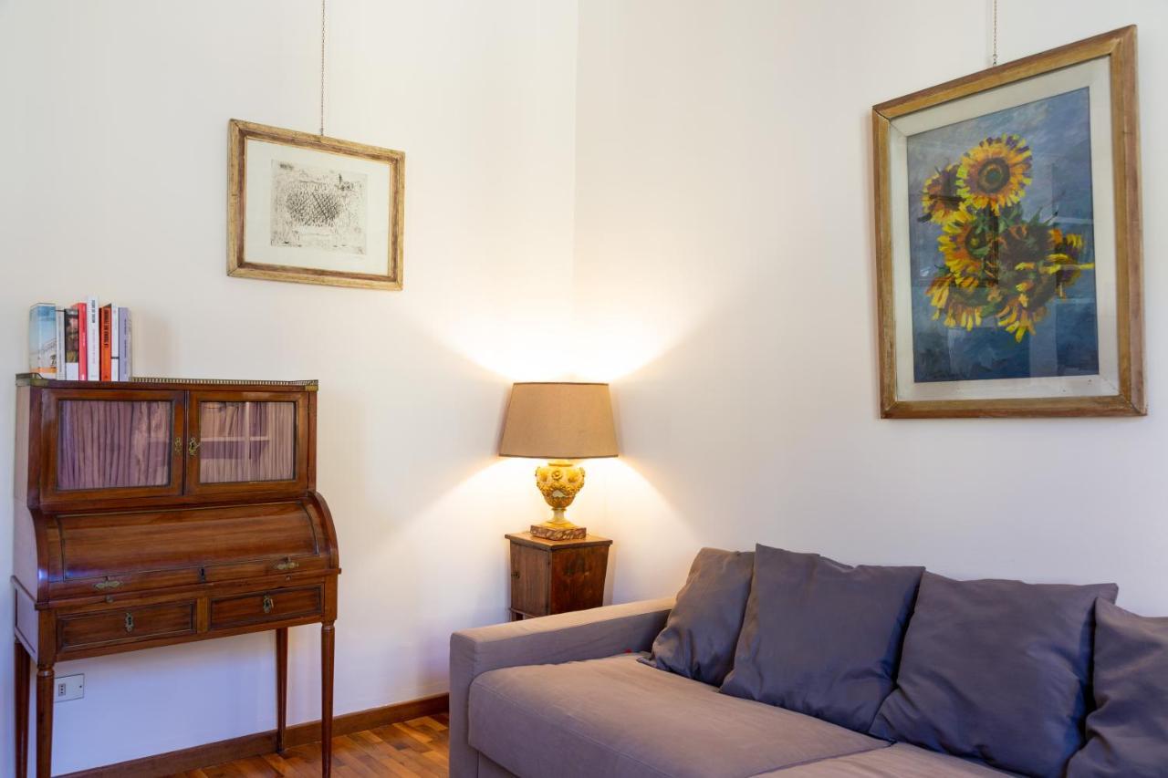 Appartamento Centralissimo - Ponte Vecchio Firenze Bagian luar foto