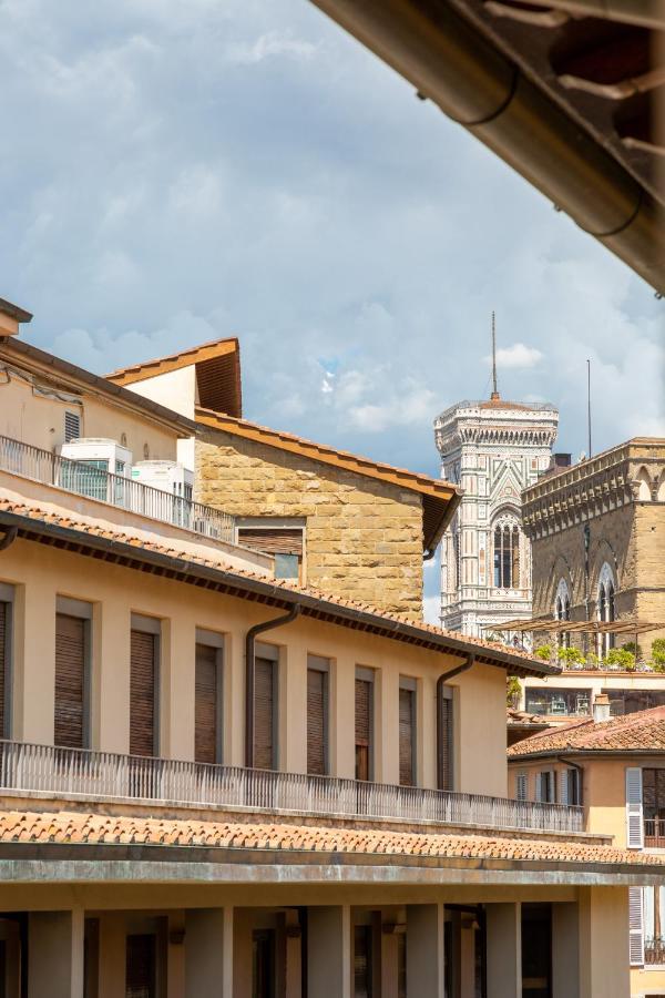 Appartamento Centralissimo - Ponte Vecchio Firenze Bagian luar foto